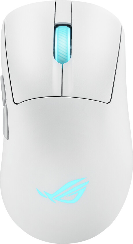 Asus ROG Keris II Origin Trådløs Gamingmus (hvit)