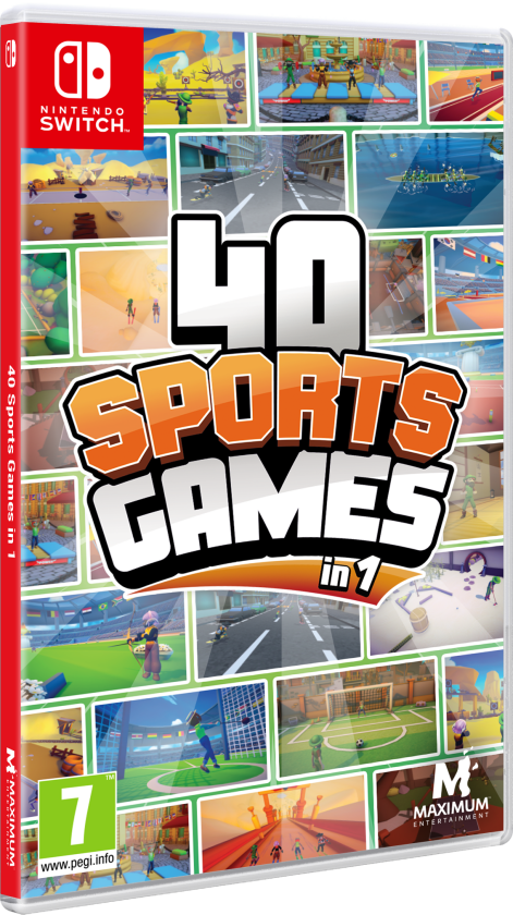 40 Sports Games in 1 - Nintendo Switch - Sport
