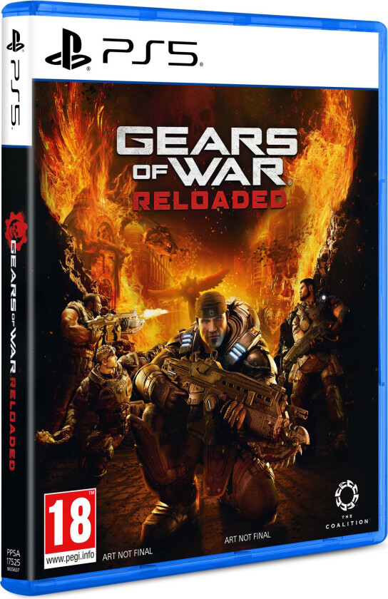 Gears of Wars: Reloaded - Sony PlayStation 5 - Action