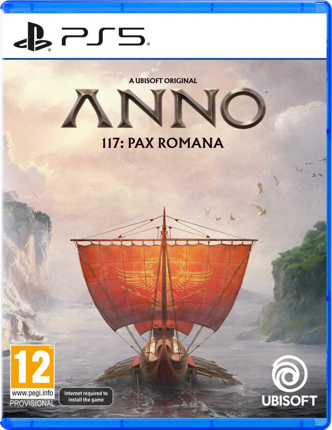 Anno 117: Pax Romana - Sony PlayStation 5 - Strategi