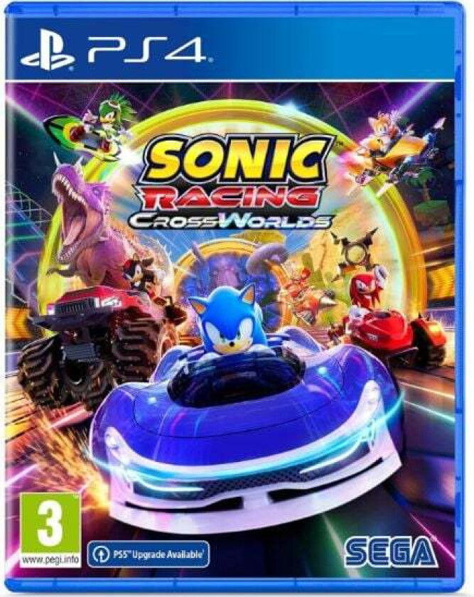 Sonic Racing: Crossworlds - Sony PlayStation 4 - Racing