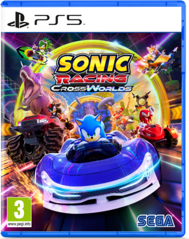 Sonic Racing: Crossworlds - Sony PlayStation 5 - Racing
