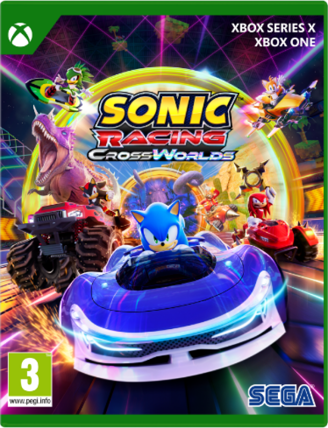 Sonic Racing: Crossworlds - Microsoft Xbox Series X - Racing