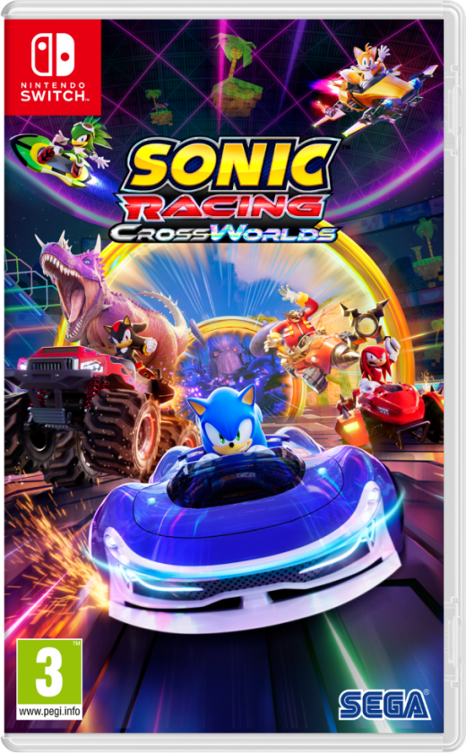 Sonic Racing: Crossworlds - Nintendo Switch - Racing