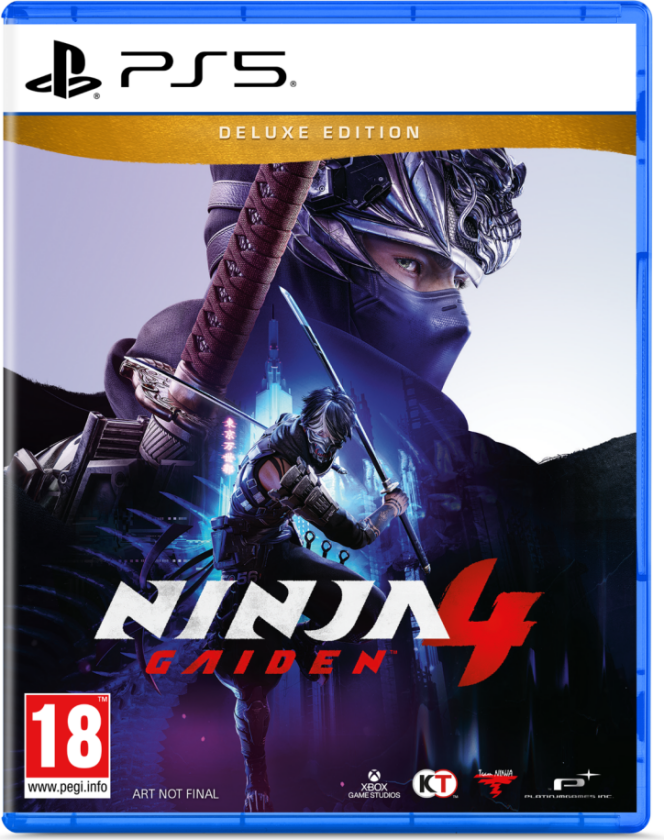 Ninja Gaiden 4 (Deluxe Edition) - Sony PlayStation 5 - Action
