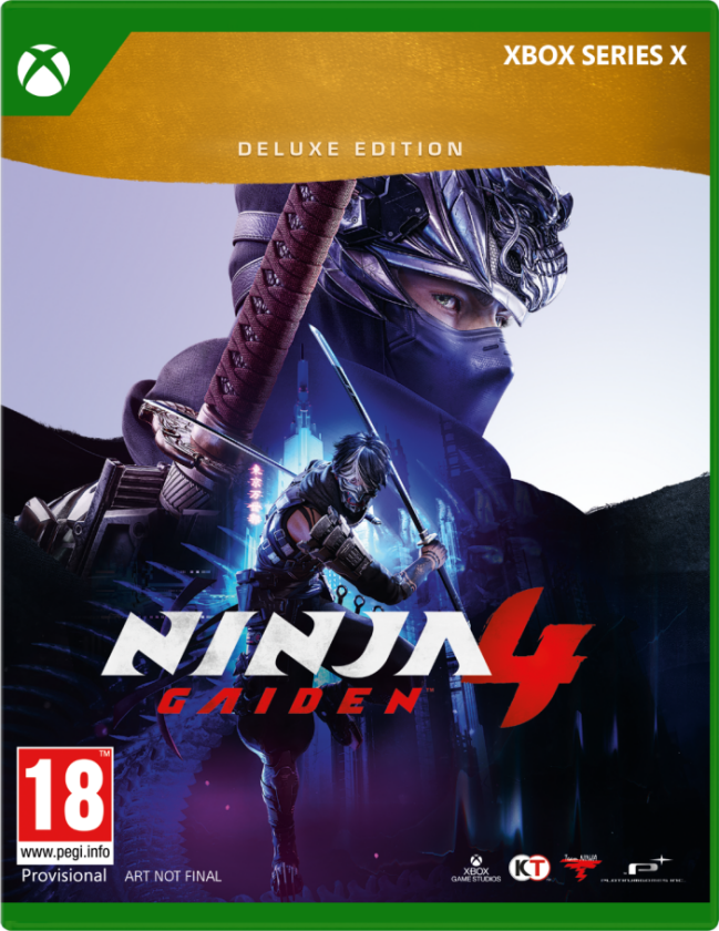 Ninja Gaiden 4 (Deluxe Edition) - Microsoft Xbox Series X - Action