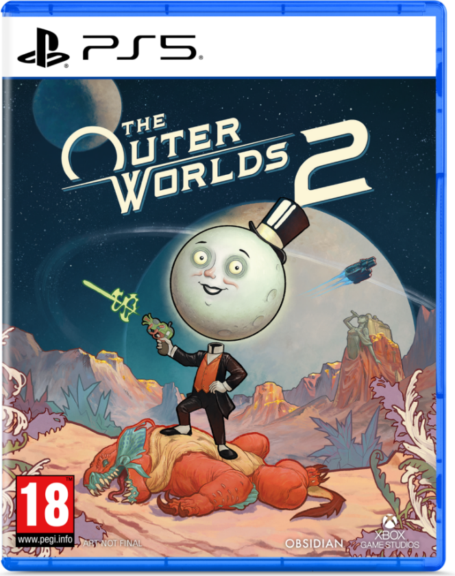 The Outer Worlds 2 - Sony PlayStation 5 - RPG