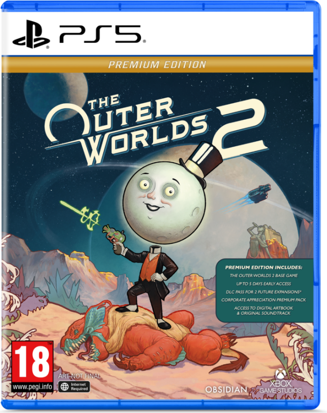 The Outer Worlds 2 (Premium Edition) - Sony PlayStation 5 - RPG