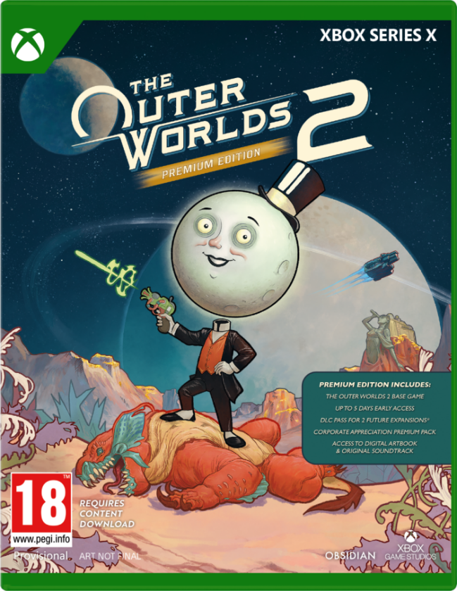 The Outer Worlds 2 (Premium Edition) - Microsoft Xbox Series X - RPG