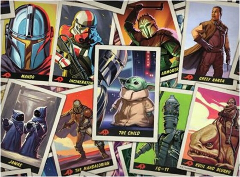 Jigsaw puzzle Star Wars The Mandalorian The Child 500 pcs. Gulv