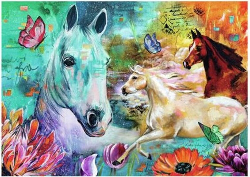 Jigsaw puzzle Lady Fate And Fury 300 pcs. Gulv