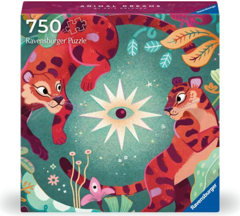 Jigsaw puzzle Art & Soul Animal Spirit 750 pcs. Gulv