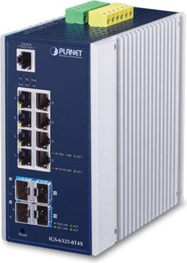 IGS-6325-8T4X - switch - 12 ports - Managed