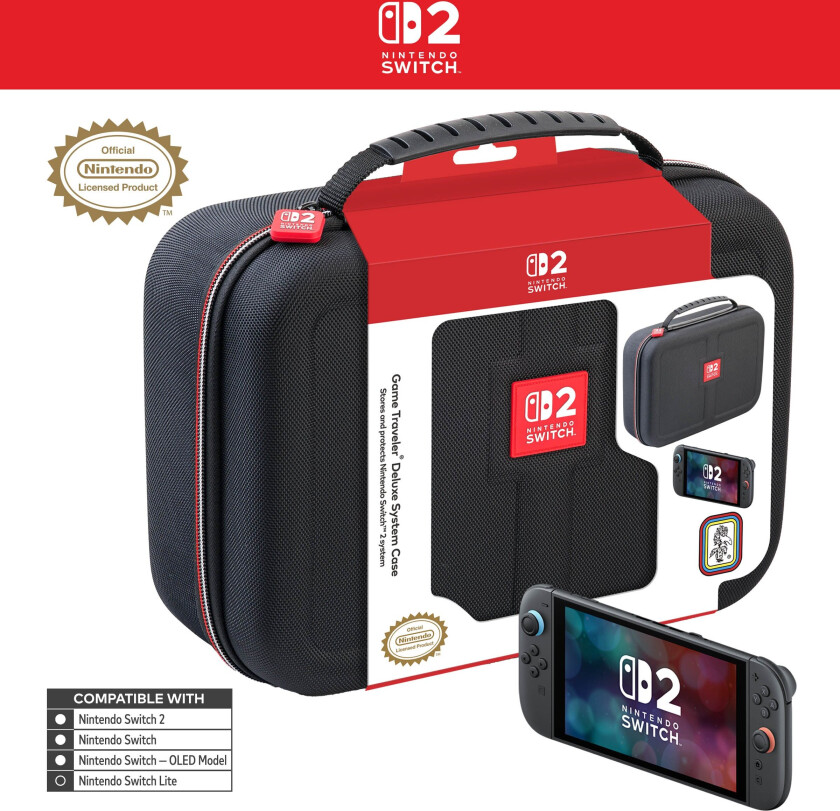NS2 Deluxe Travel Case NS262 (complete system) - Bag - Nintendo Switch 2