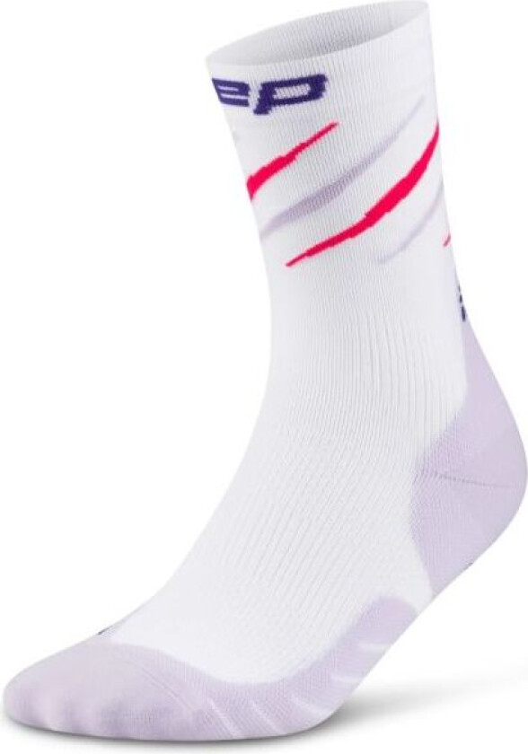 Run Edt. Claws Mid Cut Socks