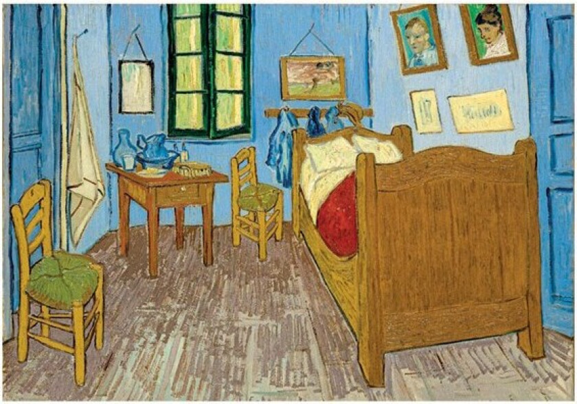 Jigsaw Puzzle Artworks the Bedroom 1000 pcs. Gulv
