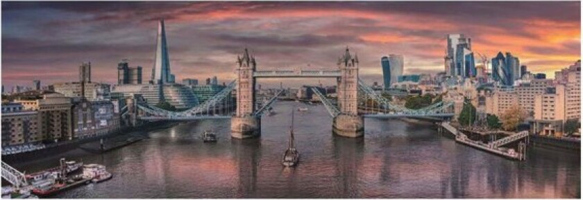 Jigsaw Puzzle The River Thames 1000pcs. Gulv