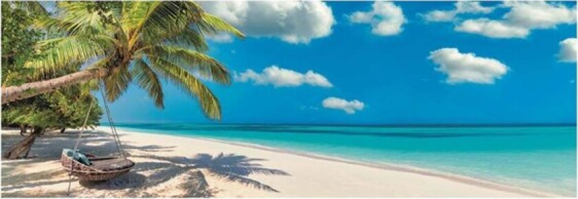 Jigsaw Puzzle Swinging by the Ocean 1000pcs. Gulv