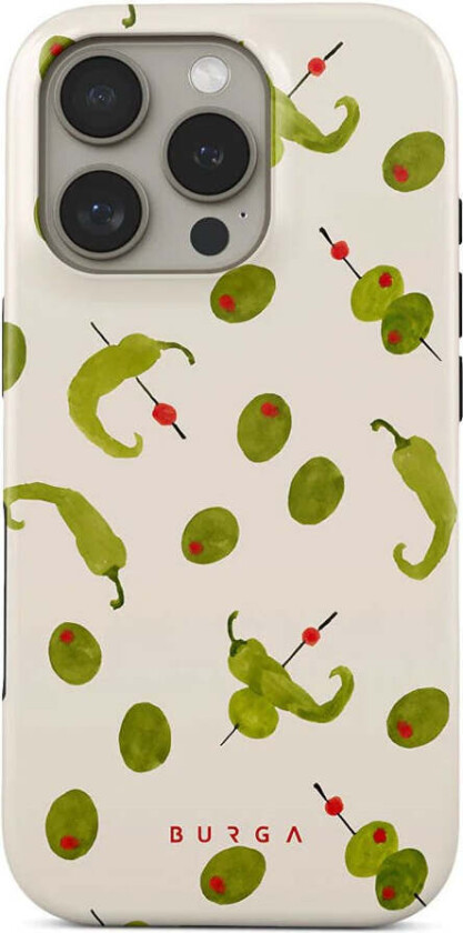 iPhone 16 Pro Tough Fashion Deksel - Aperitivo