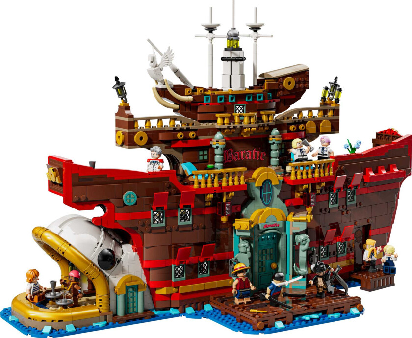 One Piece Baratie, den flytende restauranten 75640