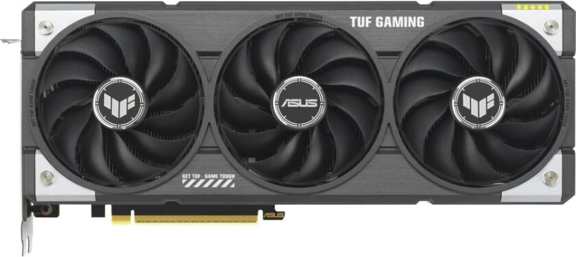 Radeon RX 9060 XT TUF OC - 16GB GDDR6 RAM - Grafikkort