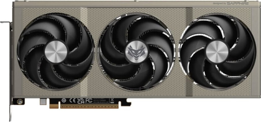 Radeon RX 9060 XT NITRO+ - 16GB GDDR6 RAM - Grafikkort