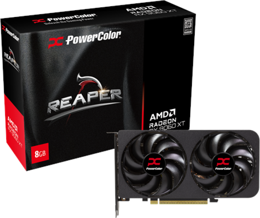 Reaper AMD Radeon RX 9060 XT