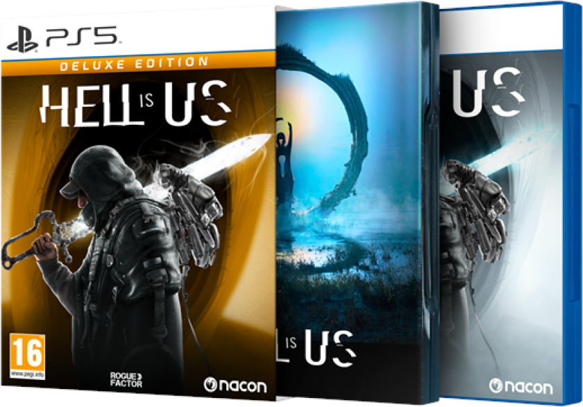 Hell is Us (Deluxe Edition) - Sony PlayStation 5 - Action/Adventure