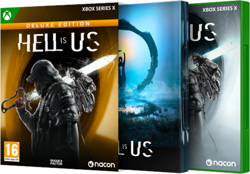 Hell is Us (Deluxe Edition) - Microsoft Xbox Series X - Action/Adventure