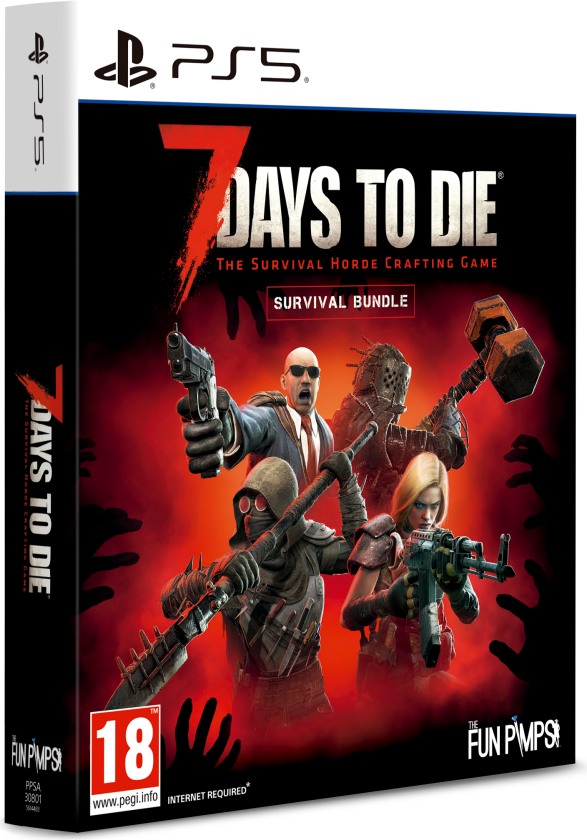 7 Days to Die (Survival Bundle) - Sony PlayStation 5 - Action