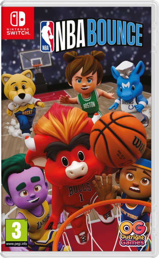 NBA Bounce - Nintendo Switch - Sport