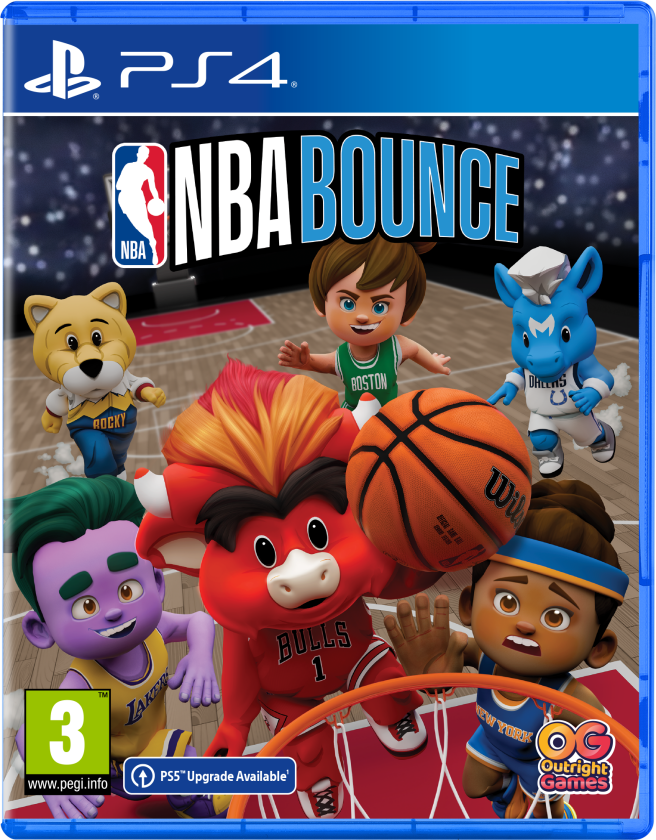 NBA Bounce - Sony PlayStation 4 - Sport