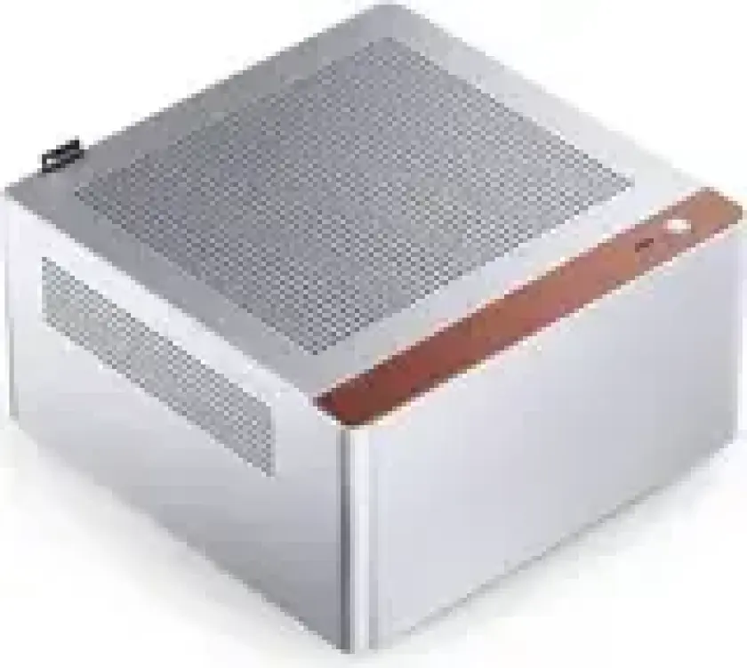 N10 PC-kabinett, minitårn, Mini-ITX - sølv