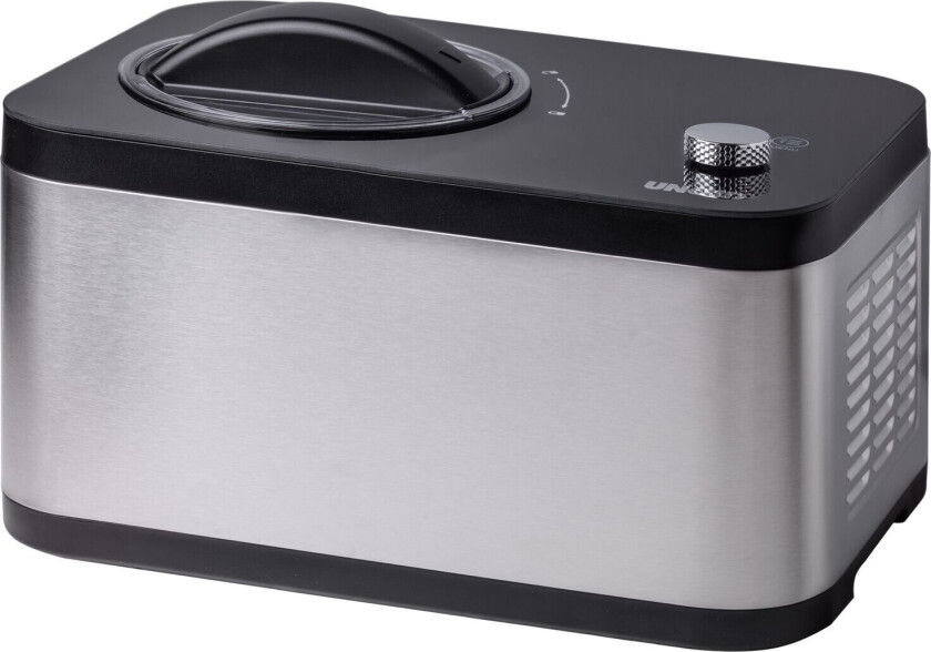 Unold 48826 Eis- & Joghurtbereiter EVA Kompressor Eismaschine 1,5 l 120 W Schwarz