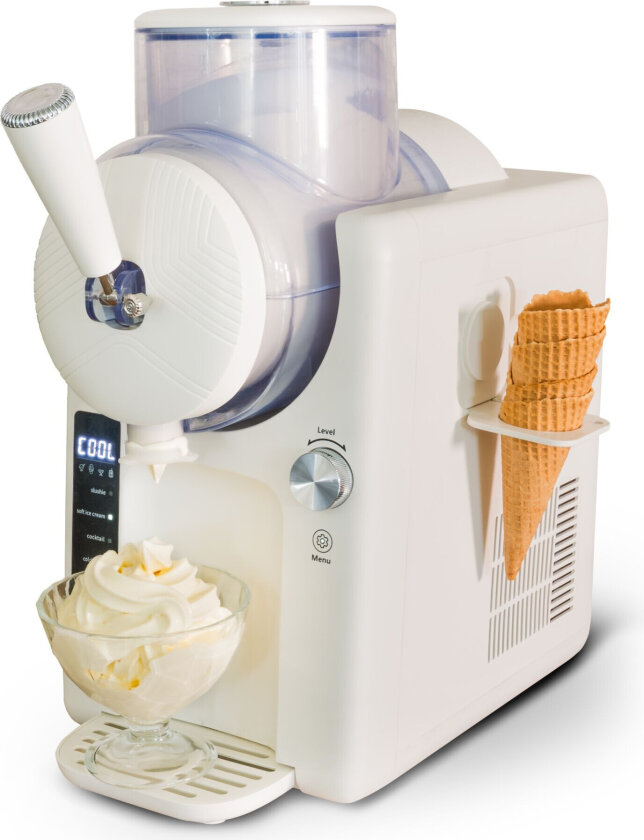 Bilde av 48950 Sofie 2in1 Slush- & Softeismaschine