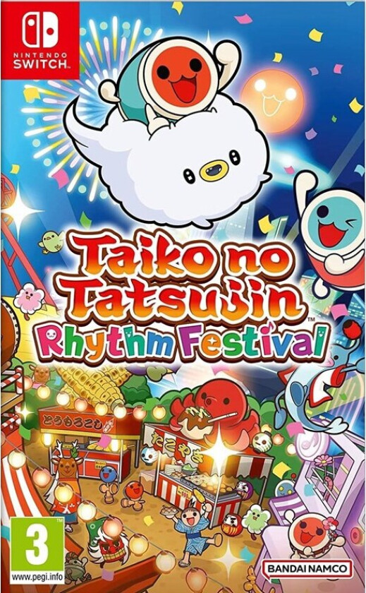 Taiko no Tatsujin: Rhythm Festival - Nintendo Switch - Musikk