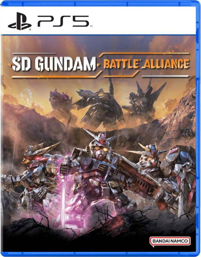 SD Gundam Battle Alliance - Sony PlayStation 5 - RPG