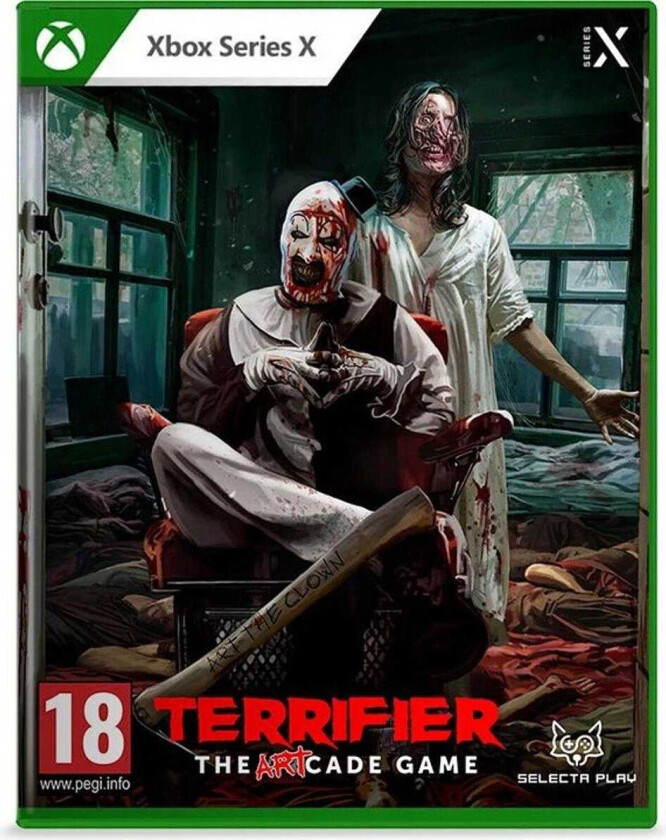 Terrifier: The ARTcade Game - Microsoft Xbox Series X - Beat 'em Up