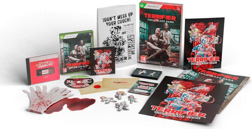 Terrifier: The ARTcade Game (Collector's Edition) - Microsoft Xbox Series X - Beat 'em Up