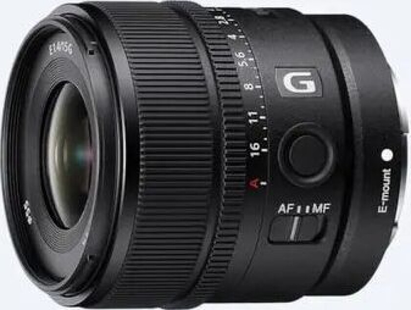 E 15mm F1.4 G Lens E-mount