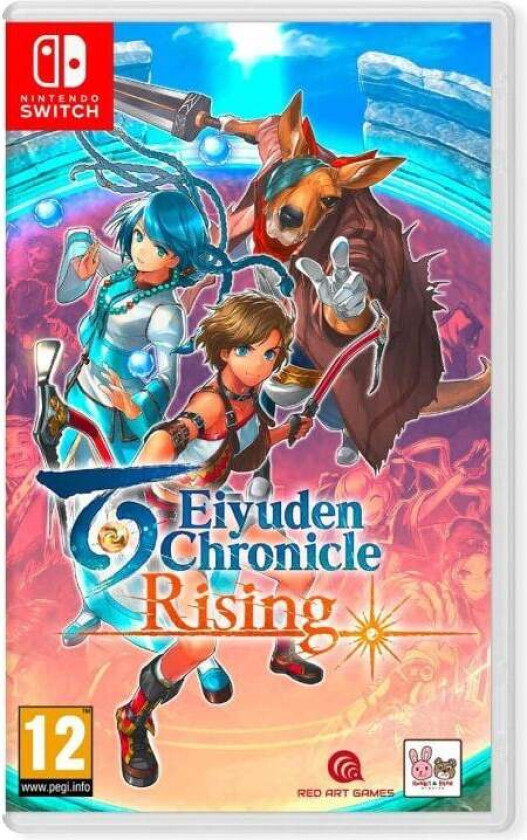 Eiyuden Chronicle: Rising - Nintendo Switch - RPG