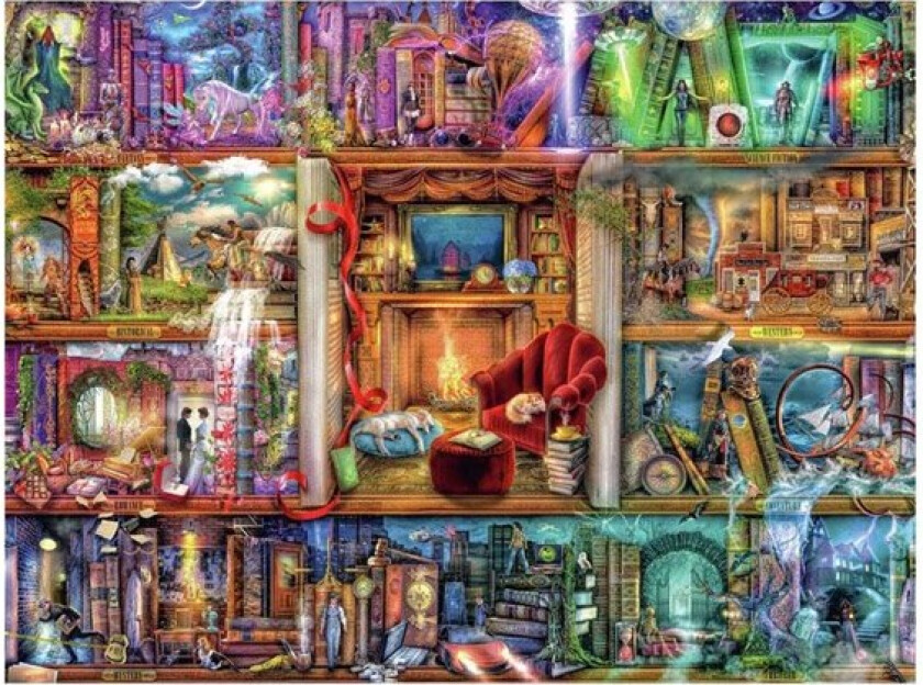 Jigsaw puzzle The Great Library 1500 pcs. Gulv