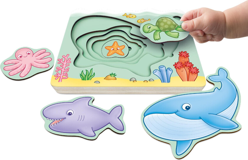 Under The Sea Nesting Puzzle