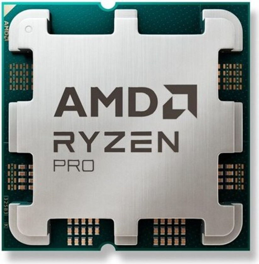 Ryzen 3 Pro 8300G / 3.4 GHz processor - OEM Prosessor/CPU - 4 kjerner - 3.4 GHz - AM5 - Bulk (uten vifte)