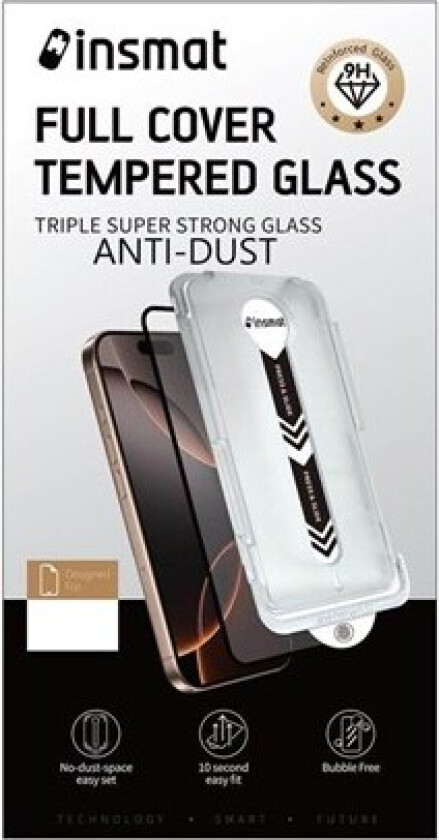 screen protector for mobile phone - easy & anti-dust super full cover