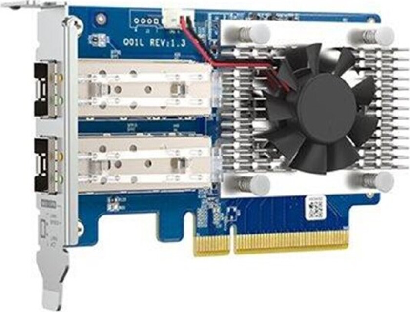 QXG-10G2SF-NXE - expansion module - PCIe 3.0 x8 - Gigabit Ethernet / 10 Gigabit SFP+ x 2