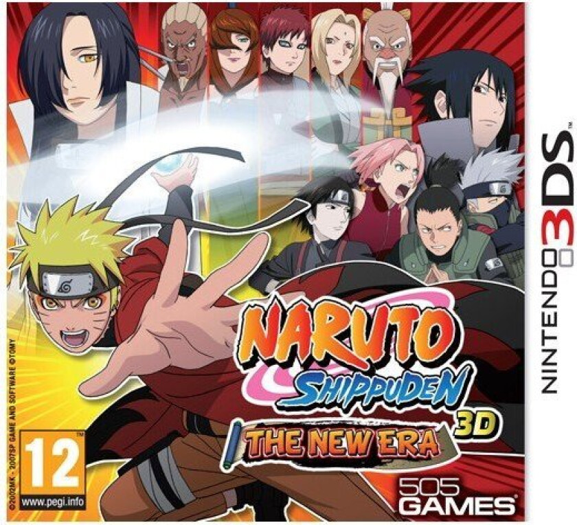 Naruto Shippuden 3D: The New Era - Nintendo 3DS - Kamp