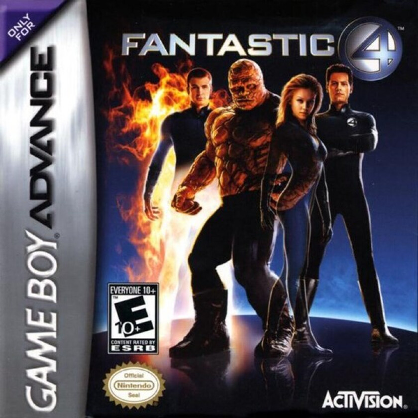 Fantastic 4 - Nintendo Game Boy Advance - Action