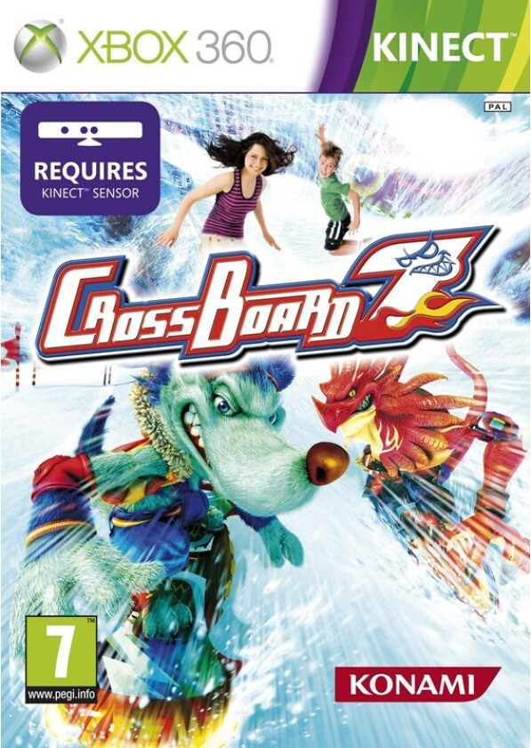 Crossboard 7 - Microsoft Xbox 360 - Racing