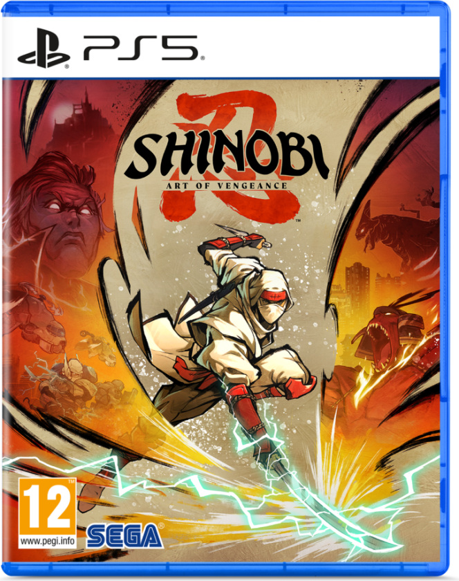 SHINOBI: Art of Vengeance - Sony PlayStation 5 - Platformer